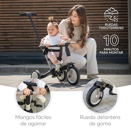 Detalle 2 de kikka boo FLIP triciclo 5 en 1