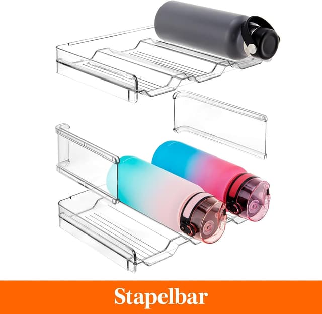 Thumbnail 2 de Lifewit Stapelbarer Flaschenhalter 6 Flaschen