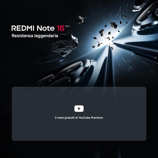 Thumbnail 1 de XIAOMI Redmi Note 15 8+256GB