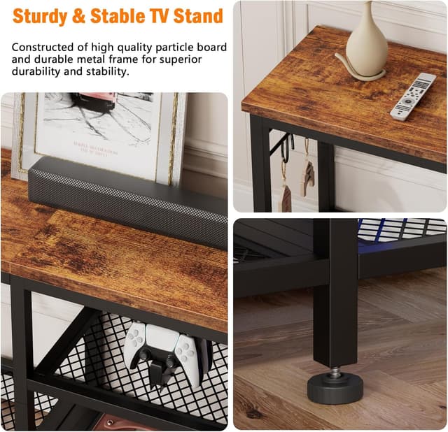 Thumbnail 5 de Furologee TV Stand 55 Inch