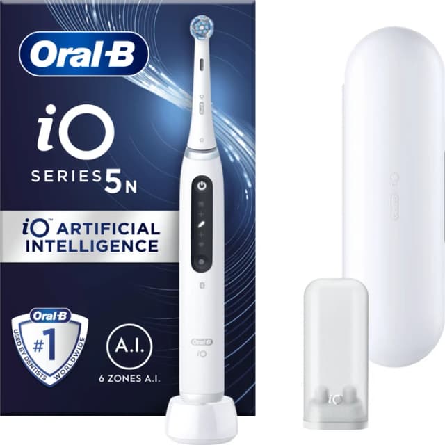 Thumbnail 3 de Oral-B iO 5N White elektrische Zahnbürste