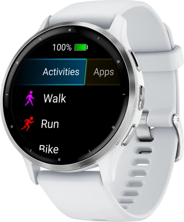 Thumbnail 11 de Garmin Venu 3 Silber/Weiß 45 mm