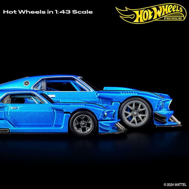 Thumbnail 2 de Hot Wheels Premium Ford Mustang '69 1:43