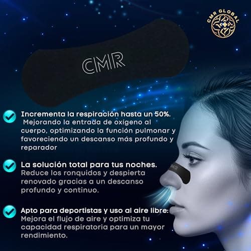 Thumbnail 3 de CMR GLOBAL Pack Pro 60 Tiras Nasales