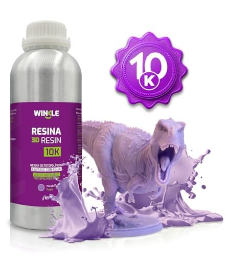 Imagen de WINKLE Resina 3D 10K Púrpura 1 kg en OfertitasTOP