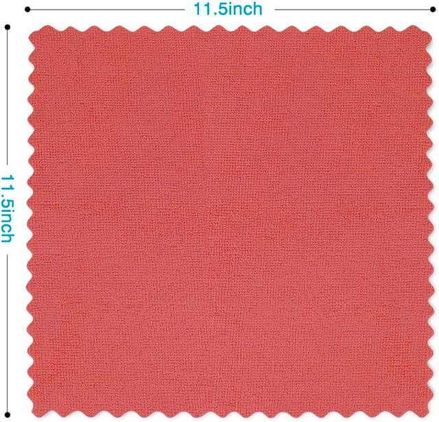 Detalle de Orighty Cleaning Cloths Bulk (150-Pack) Microfiber Shop Rags, Lint-Free Reusable Towels for Cars, Kitchen & Workbenches