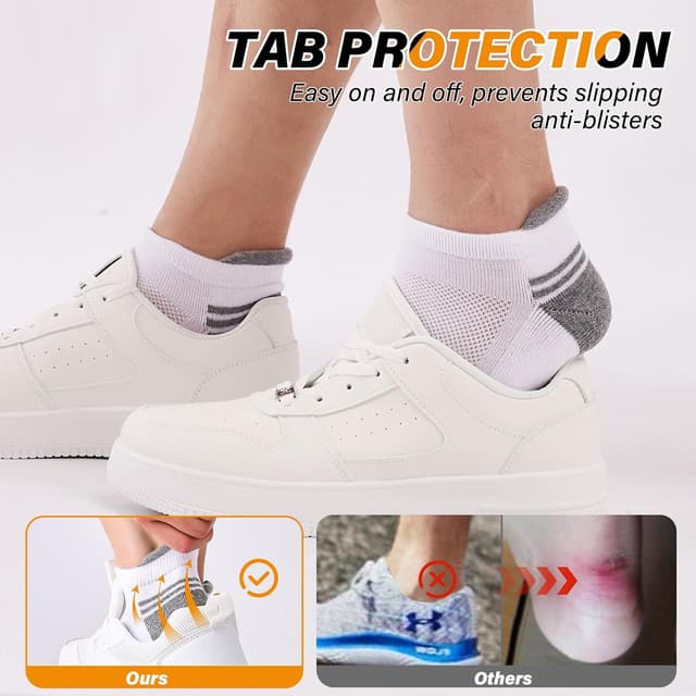 Thumbnail 6 de Niorasen 10 Pairs trainer socks