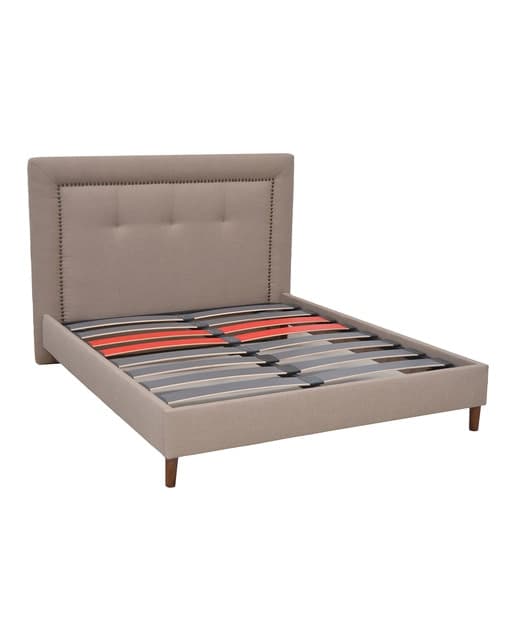 Detalle de El Corte Inglés Alejandría cama 150 cm