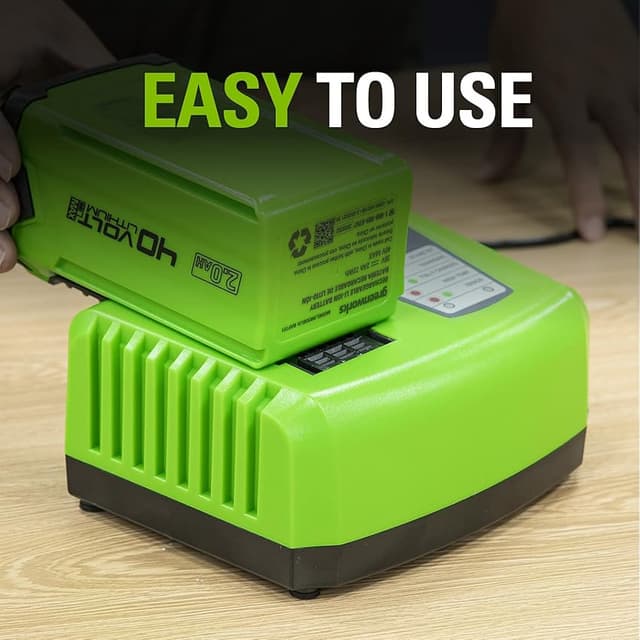 Thumbnail 4 de Greenworks G40B2 Batería 40V 2Ah para herramientas de jardín