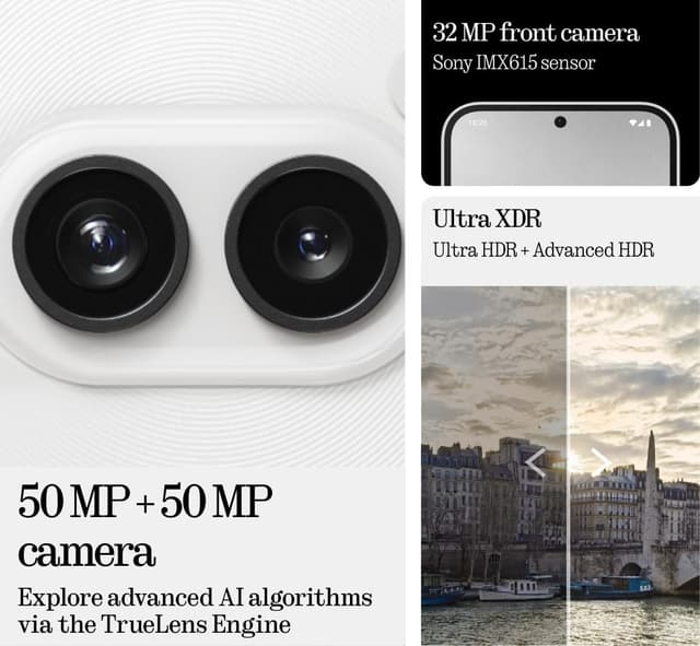 Thumbnail 4 de Nothing Phone (2a) 12+256GB - Smartphone Blanco con Nothing OS 📱