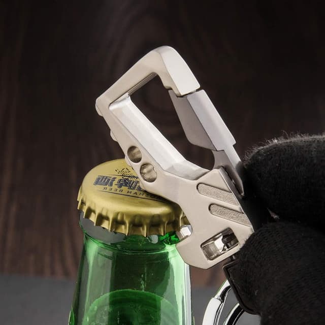 Thumbnail 6 de nuosen 2 Pcs Keychain Bottle Opener