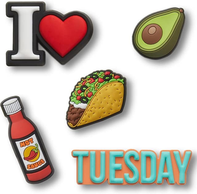 Detalle de Crocs Jibbitz lot de 5 breloques licorne pour chaussures