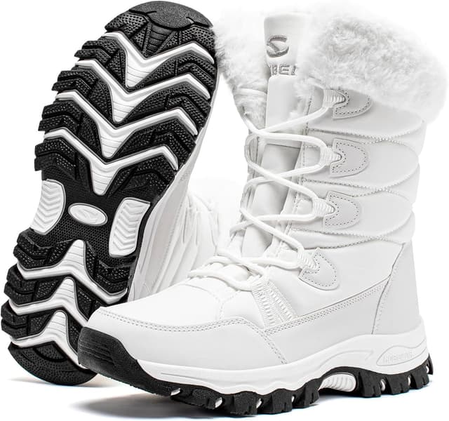 Detalle 2 de CLYCTIP Warm Gefüttert Winterschuhe Damen