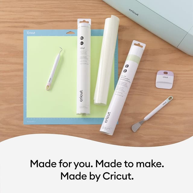 Thumbnail 6 de Cricut Glow-in-the-Dark Vinyl (Removable) – 12in x 24in roll