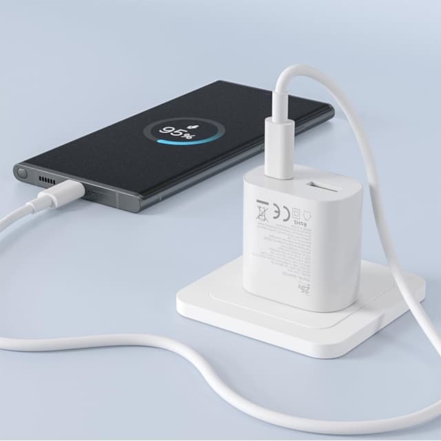 Detalle 2 de Chargeur USB-C 25W 2 ports USB-A