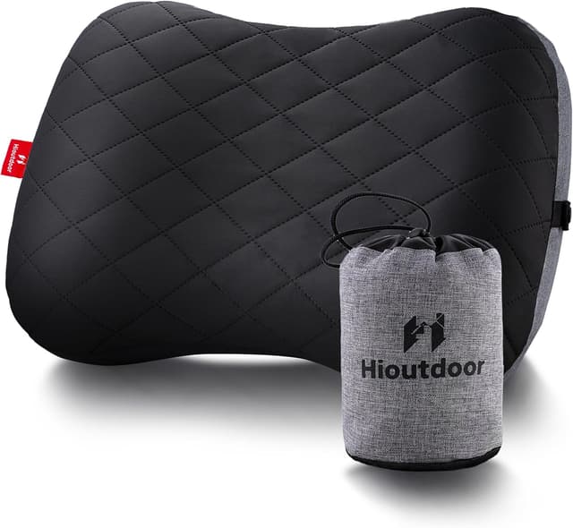 Detalle de Hioutdoor Aufblasbares Reisekissen 170 g