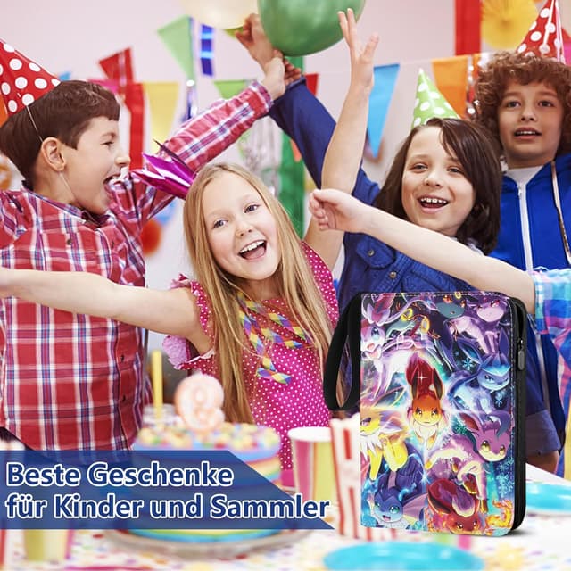 Thumbnail 4 de Pokemon Sammelalbum 50 Seiten 400 Taschen