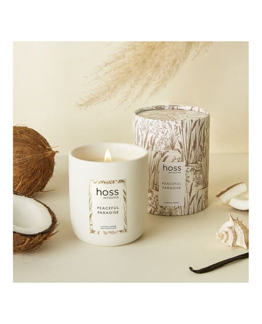 Detalle de Hoss Intropia Vela Paceful Paradise 200 g