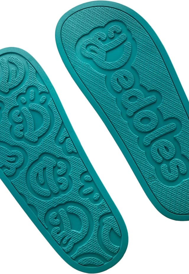 Detalle de Dedoles Badeschuhe & Hausschuhe – bunte Badesandalen und Slipper mit lustigen Designs