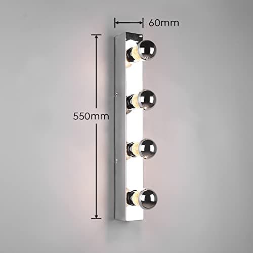 Thumbnail 7 de Trio Leuchten Theatro 283600406 Lámpara de pared 4xE27