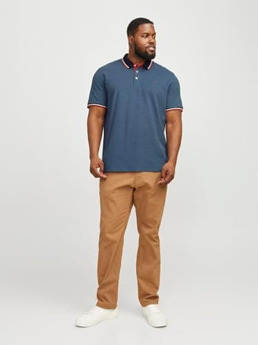 Thumbnail 5 de Jack & Jones Jjepaulos Polo Ss Noos Pls Camiseta 3XL