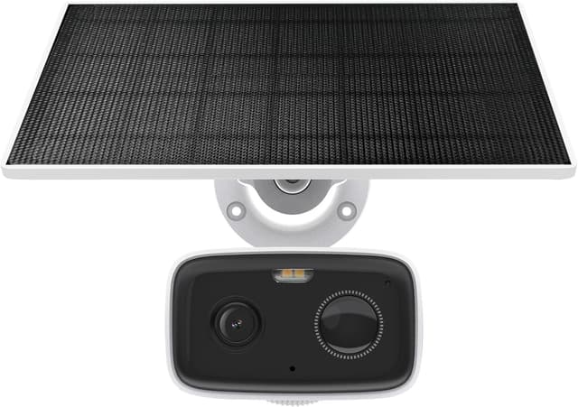 Detalle 2 de Tapo C400 KIT (1080p) Solar-Überwachungskamera für außen mit Farbnachtsicht & WLAN 2,4 GHz