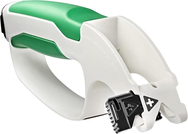 Detalle de GRÜNTEK Affilatore Affilacoltelli con 7 cartucce