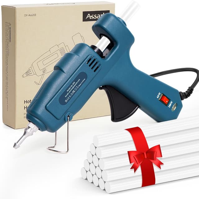 Imagen de DY-KE203 100W Hot Glue Gun with 15 Glue Sticks en OfertitasTOP