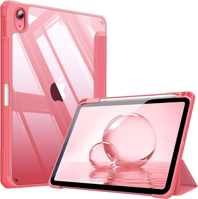 Imagen de FINTIE Hybrid Case for iPad 11-inch 2025 Pink en OfertitasTOP