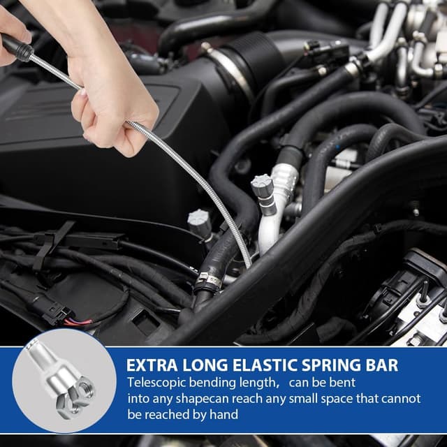 Thumbnail 5 de Flintronic Recogedor magnético telescópico 4 piezas