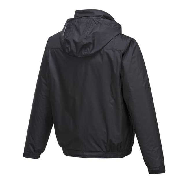 Detalle 2 de Portwest Calais Bomber Jacket (S503BKRL) in Black, Size L