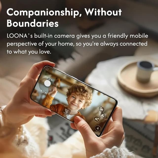 Thumbnail 4 de Loona Robot Pet Dog ChatGPT-4o 2.5h charging