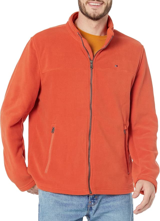 Thumbnail 6 de Tommy Hilfiger Classic Zip Front Fleece Jacket