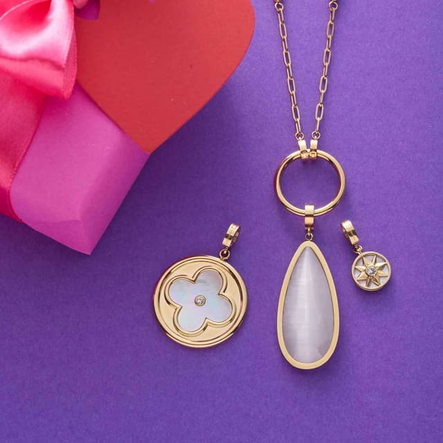 Detalle 1 de JEWELS BY LEONARDO Jessy Anhänger Clip & Mix