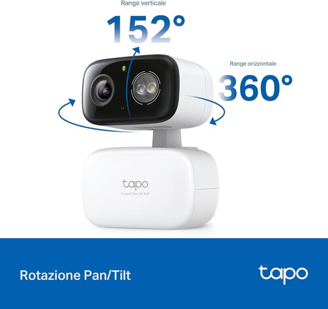 Thumbnail 4 de TP-Link Tapo C216 Telecamera Wi‑Fi 3MP 2K per esterni