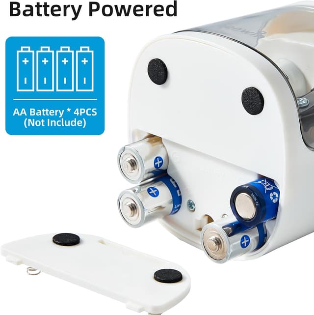 Detalle de tenwin Elektrischer Bleistiftspitzer 6–12 mm ✏