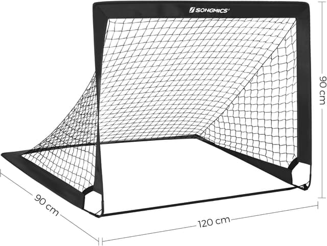 Thumbnail 6 de SONGMICS Kids Football Cage Set