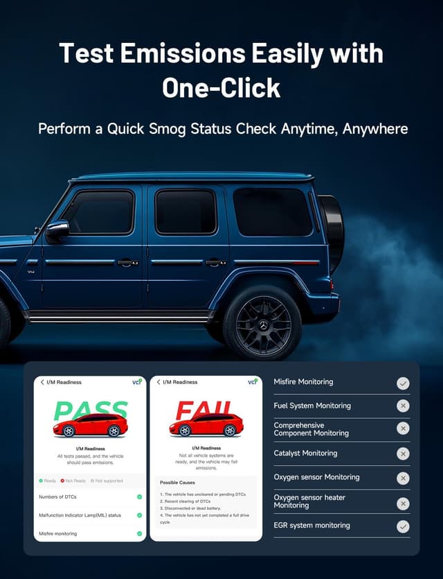 Detalle 2 de TOPDON Topscan OBD2 Scanner Bluetooth