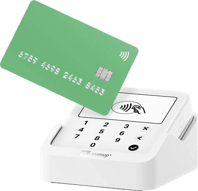Imagen de SumUp Solo Lite Mobiles Kartenlesegerät 1.000 Transaktionen en OfertitasTOP