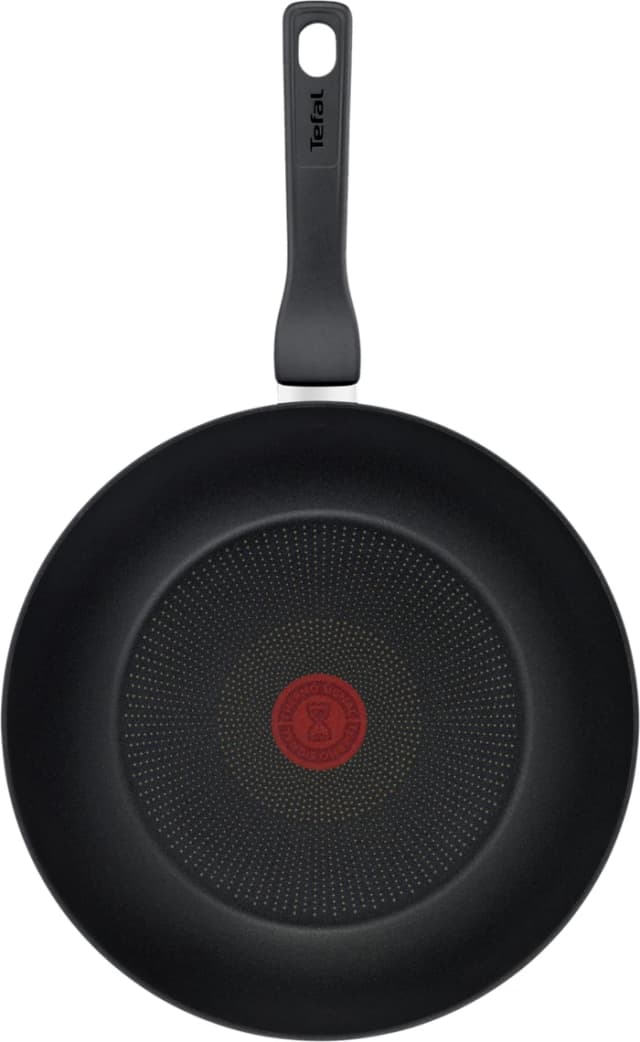 Detalle de Tefal Hard Titanium Pro Wok 28âŻcm đ