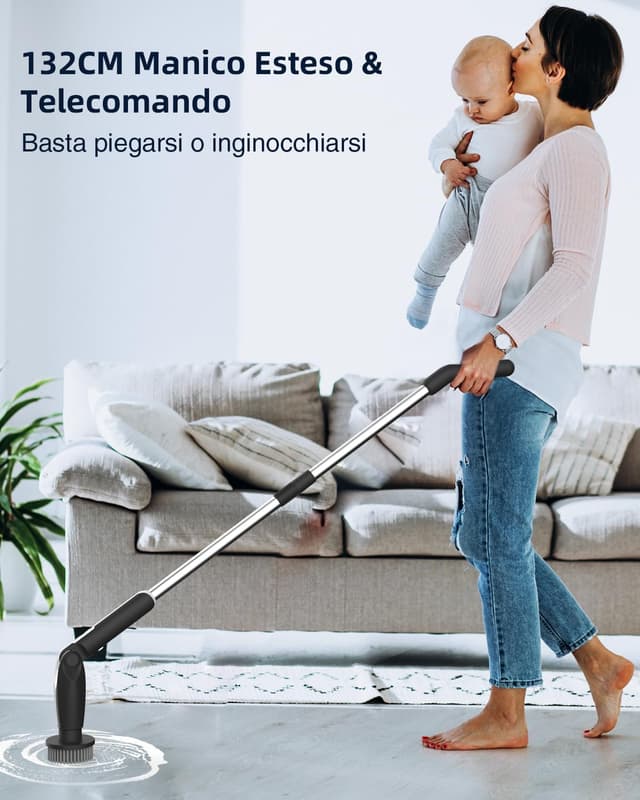 Thumbnail 5 de Leebein YMG-820 Spazzola Rotante 50 kg