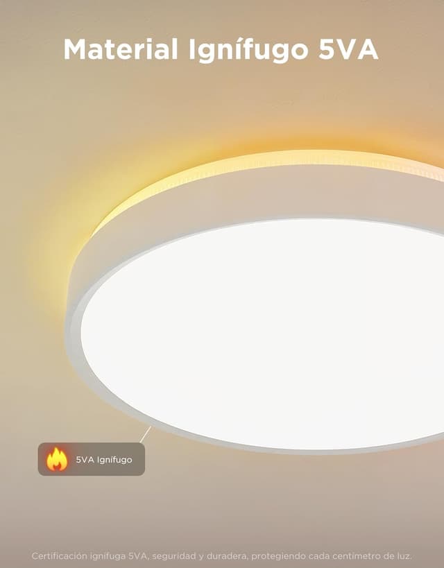 Thumbnail 5 de Govee Plafón LED de Techo RGBIC 🌈 38cm, Control Inteligente