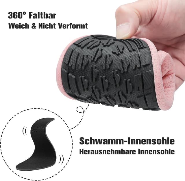 Detalle de SAGUARO Chaussures aquatiques sans lacets pour homme et femme (EU GR.36-47)