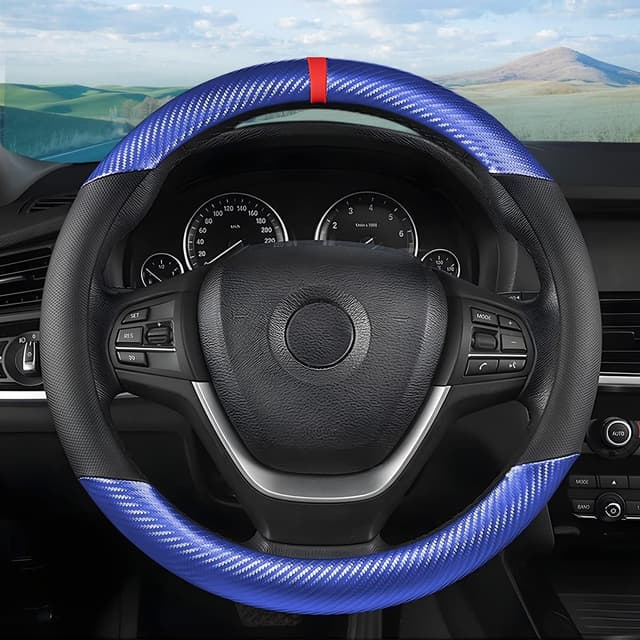 Thumbnail 3 de Moly Magnolia Steering Wheel Cover 15 Inch