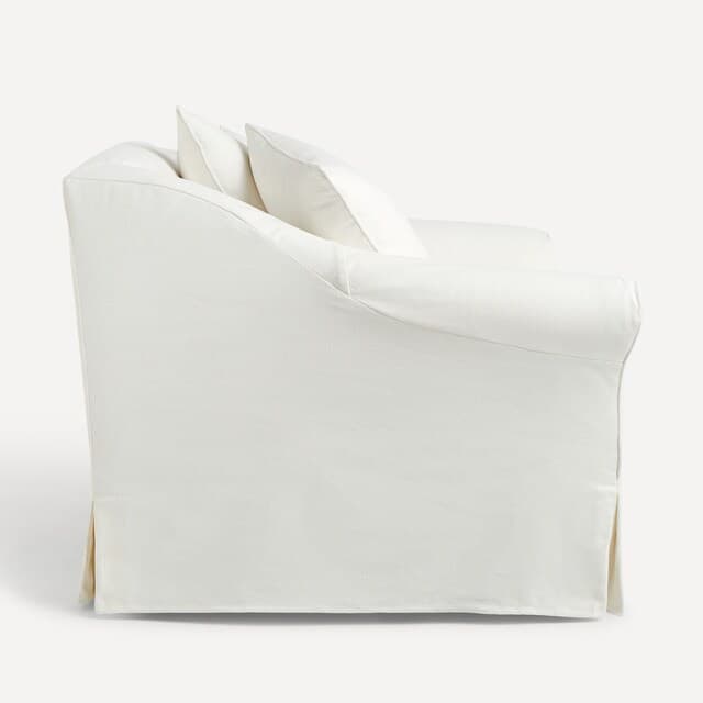 Detalle de El Corte Inglés Menorca, sillón desenfundable algodón y lino 🛋