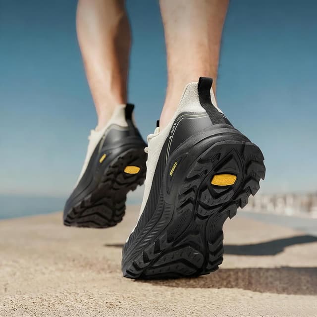 Detalle de Kricely Traillaufschuhe für Herren – Mesh-Sneaker für Straße, Wald und Offroad