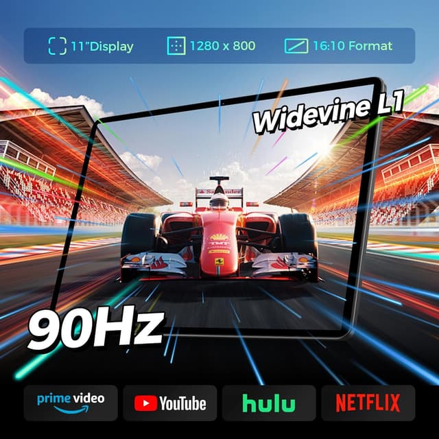 Detalle 2 de TECLAST P50T tablet Android 16 11 90Hz