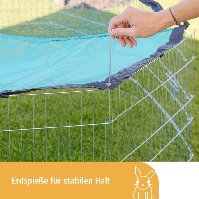 Thumbnail 2 de Parque 8 rejas 57 x 56 cm valla mascotas