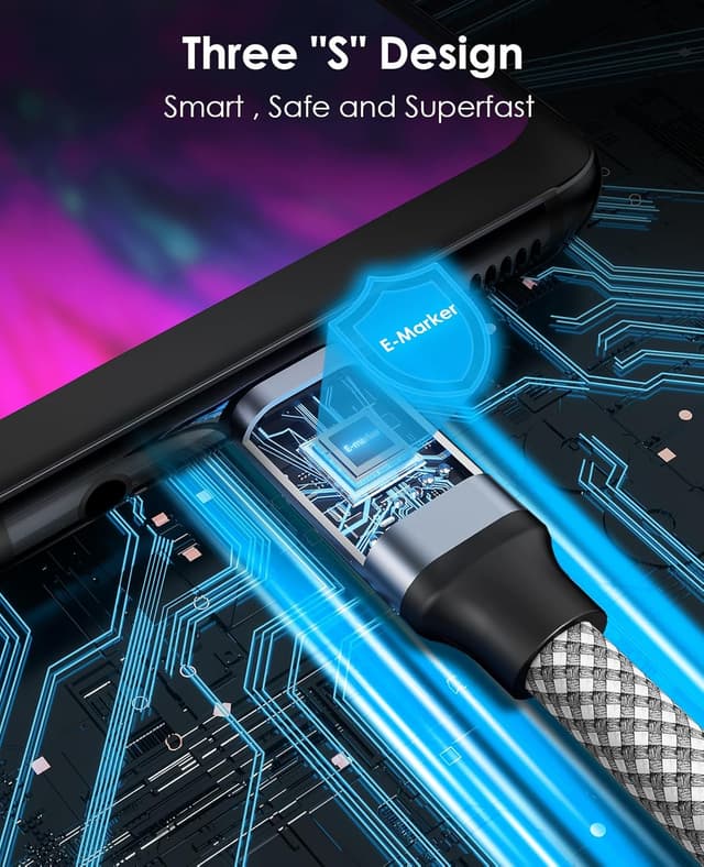 Thumbnail 6 de Magtame Cable USB C Magnético 240W para Samsung ⚡