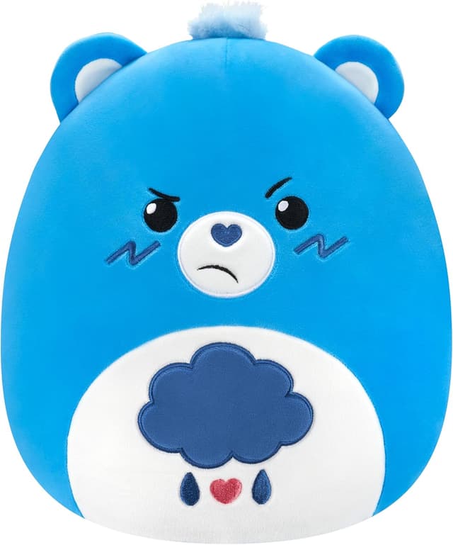 Detalle de Jazwares Squishmallows Grumpy Bear 12in plush